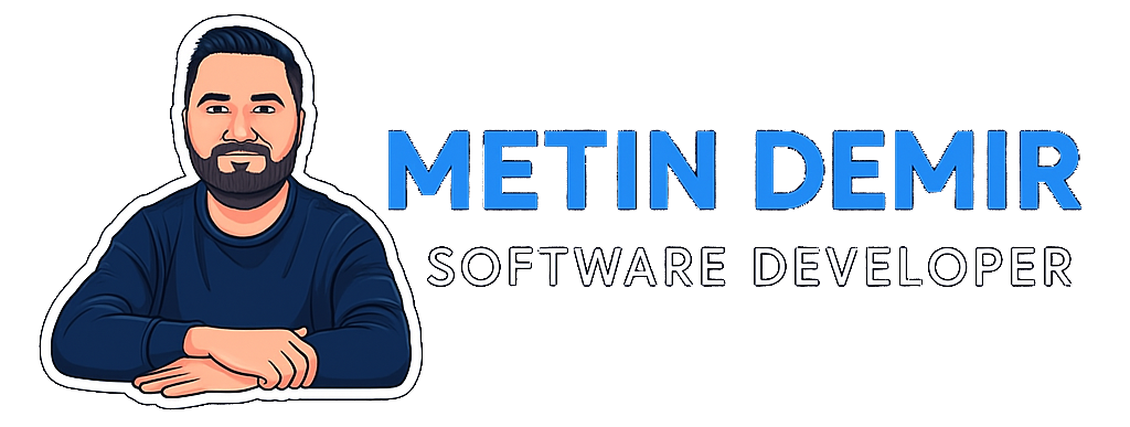 Metin Demir Logo